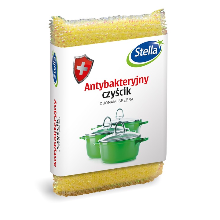 Stella Burete Suprafete Delicate Antibacterian Cu Ioni De Argint