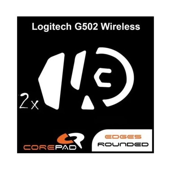 Corepad Skatez PRO 165 Logitech G502 Lightspeed Wireless egértalp (CS29350)
