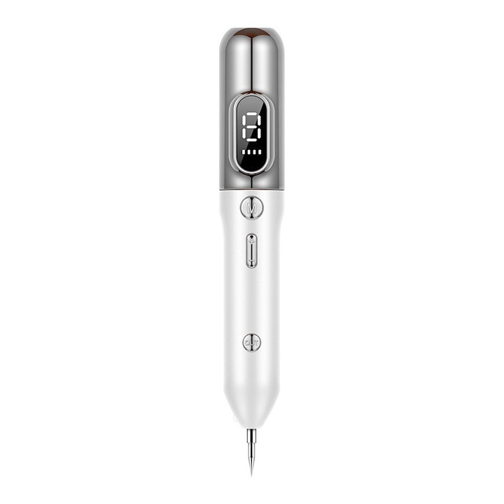 Устройство за грижа за лицето, MYFYU, ABS/Поликарбонат, 1.5W, Цифров дисплей, Сребрист