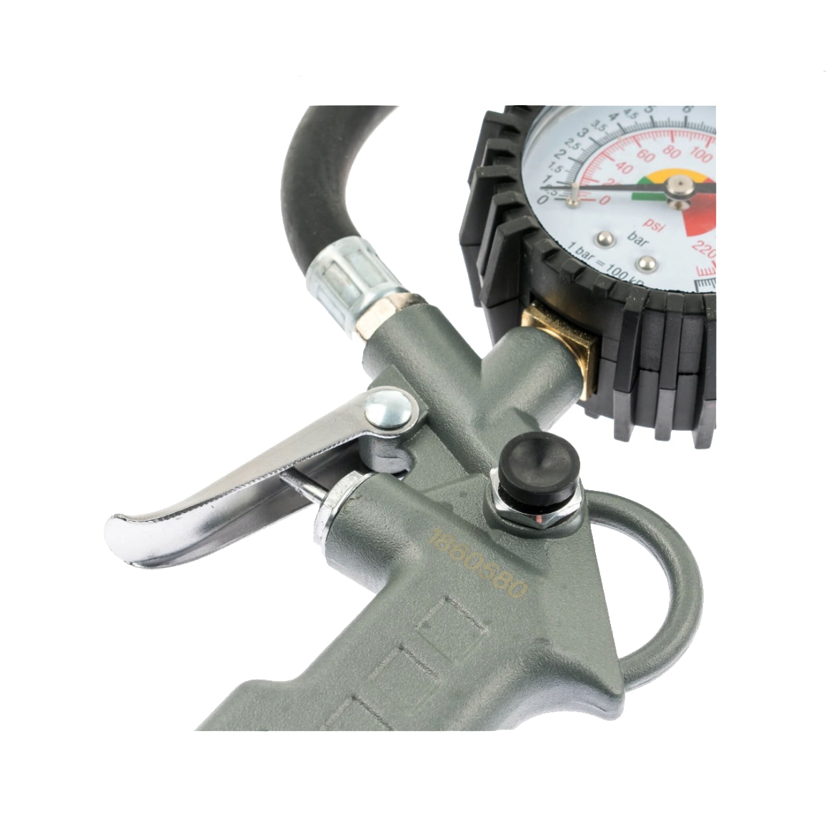Пистолет за помпане на гуми, манометър, 0 - 16 bar, 1/4", Satra - eMAG.bg