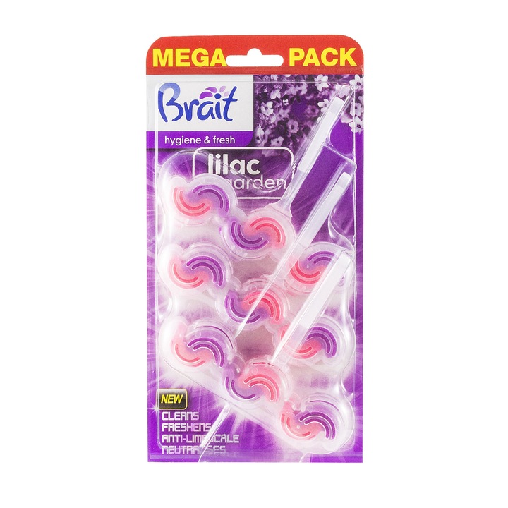 Brait Cube WC Kétfázisú, Dreamers, 3X45 g