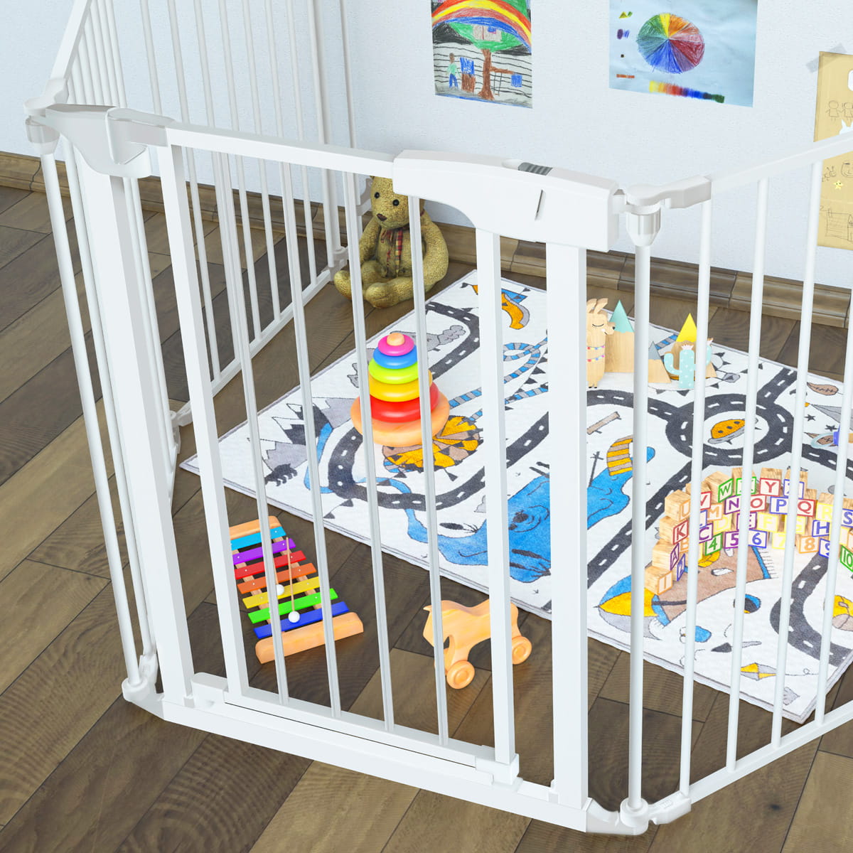 Biztonsági Ajtó, Mark Adler Guardian 6.0, Korlát, Járóka 317 Cm ...