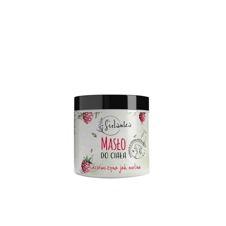 Testápoló Girl Like Raspberry, Solverx, 250 ml