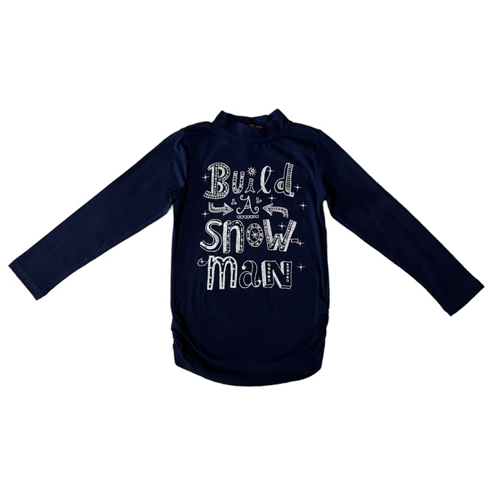 Bluza Fete, Ovs Kids-PR9051, Negru, 6-7 Ani