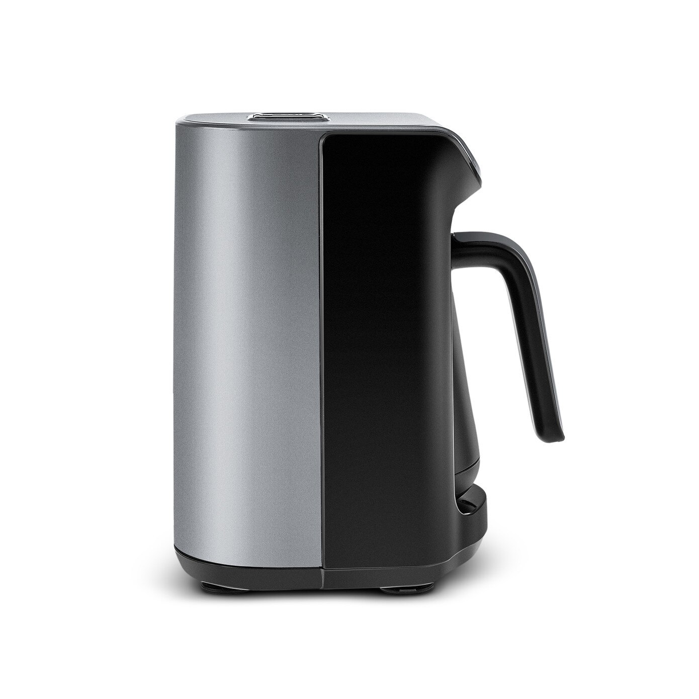 Cafetiera turceasca, Karaca, Hatır Köz, Antracit, pentru 5 cesti, 535 W, Avertizare sonora, Sistem prevenire umplere