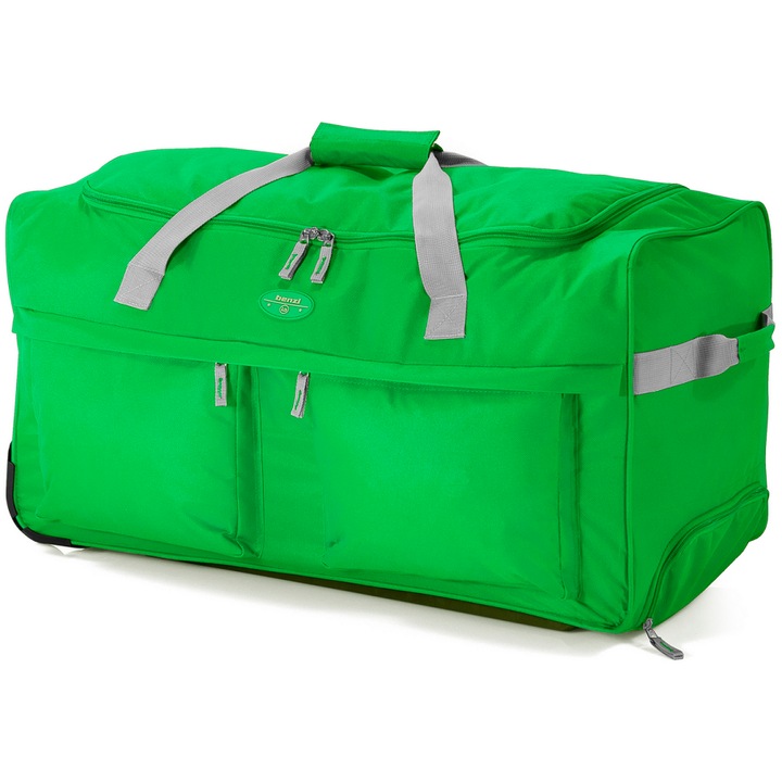 Gurulós utazótáska, Benzi, BZ 5704 - 53W, Zöld