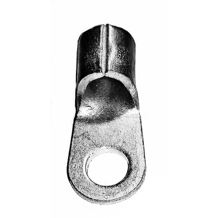 Kábelsaru ónozott vörösréz d=3,5mm (6mm²) / Ø 4 mm ( gyűrűs saru )