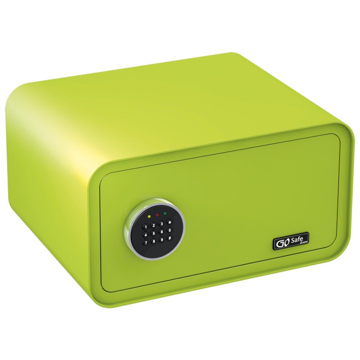 Seif cifru electronic Olympia, 24x43x36cm, Verde