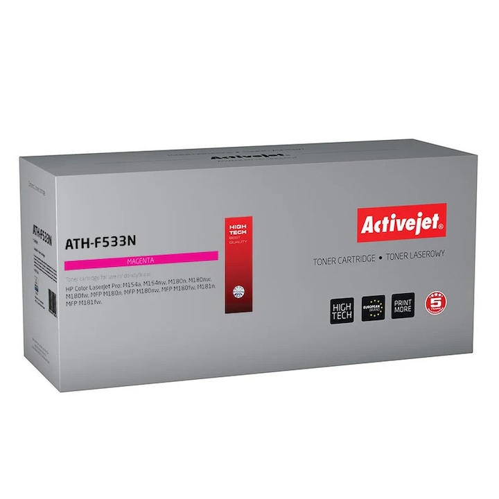 Cartus imprimanta inkjet OXE, Magenta, compatibil Brother LC223M, 950 pagini A4