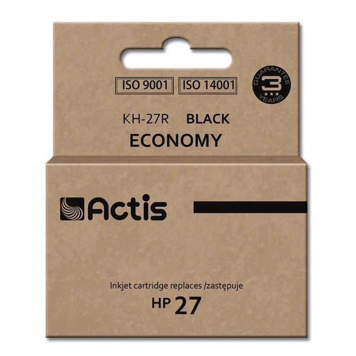 Cartus de cerneala, GP Toner, Compatibil cu HP 22XL - F4180 F2280 F2180 PSC1410 D1460, Negru