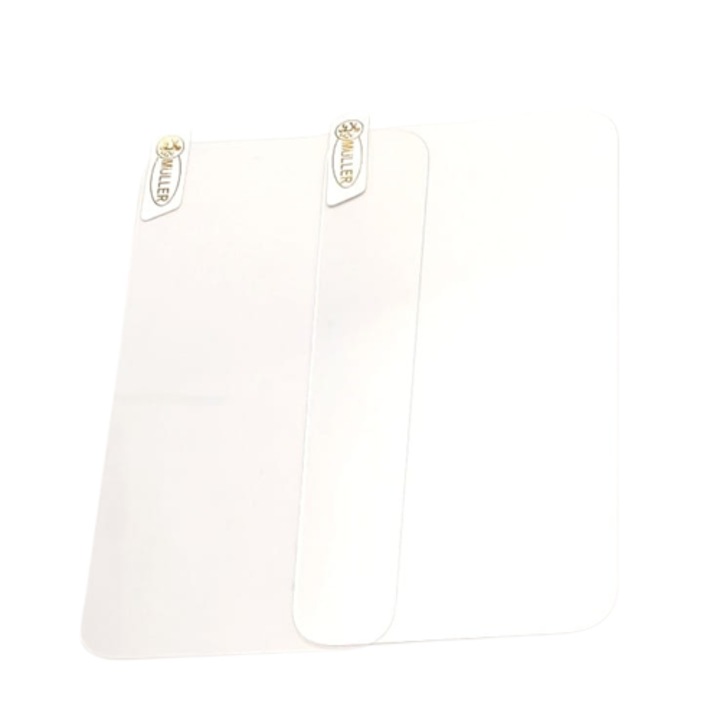 Комплект от 2 фолиа Muller Tempered Glass, пълно лепило, съвместими с iPhone 14PROMAX