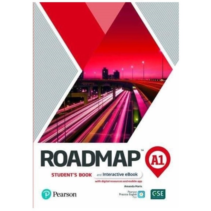 Roadmap A1 level. Student's Book and eBook, 160 pagini, Amanda Maris