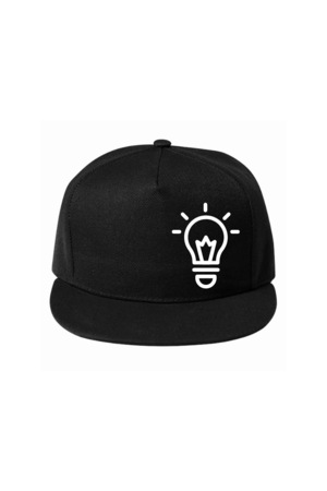 Sapca cu grafica, HASHTAGWORD, cu design amuzant 
