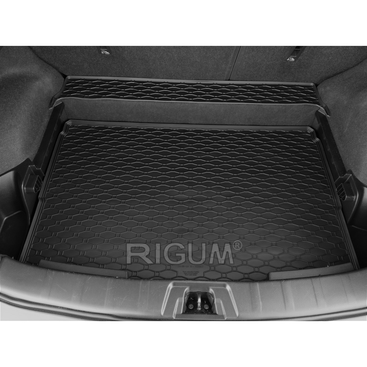Гумена стелка за багажник Nissan Qashqai II 2014-2021, Rigum - eMAG.bg