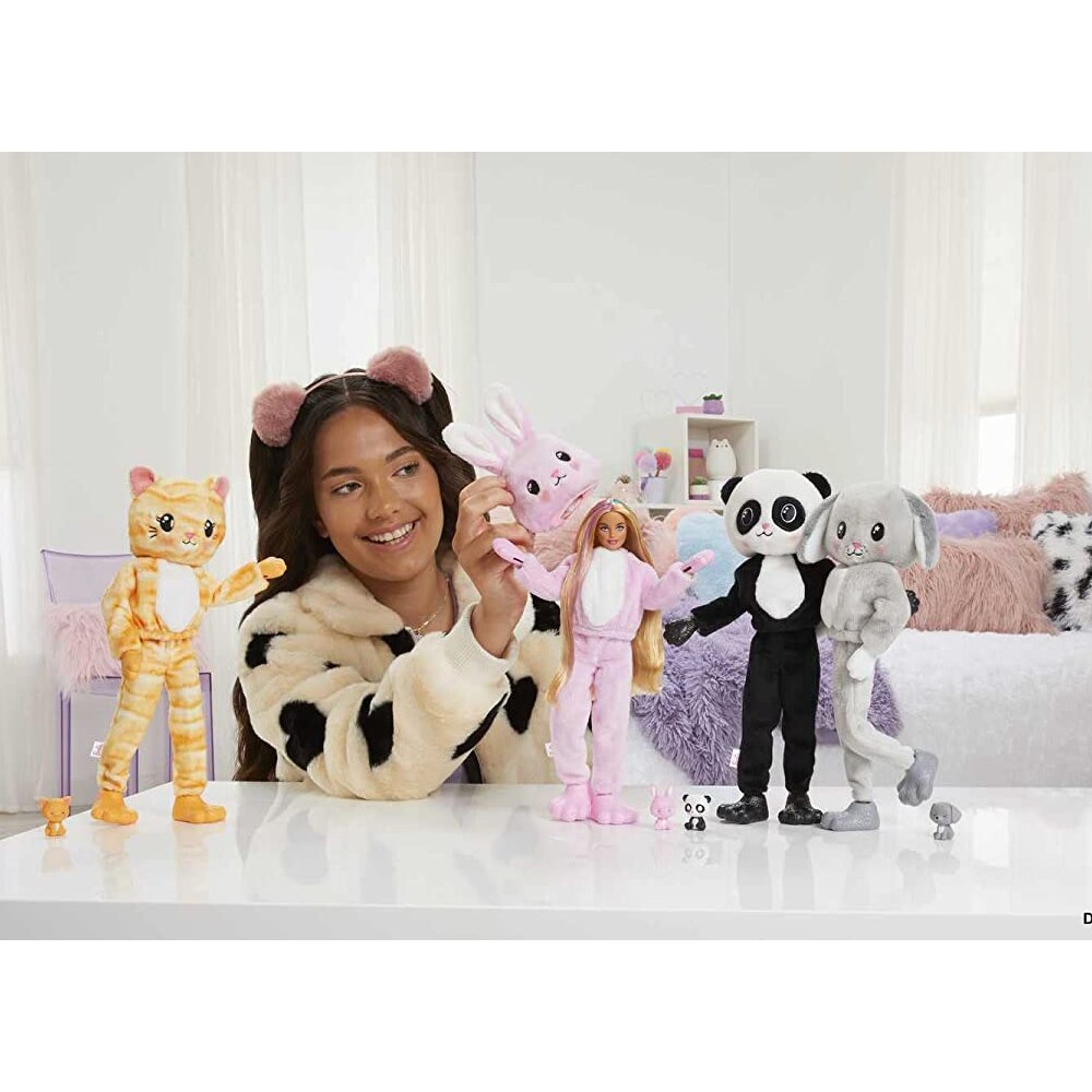 Комплект кукла Barbie #2853534 1-41, Barbie Cutie Reveal, Kукла с ...