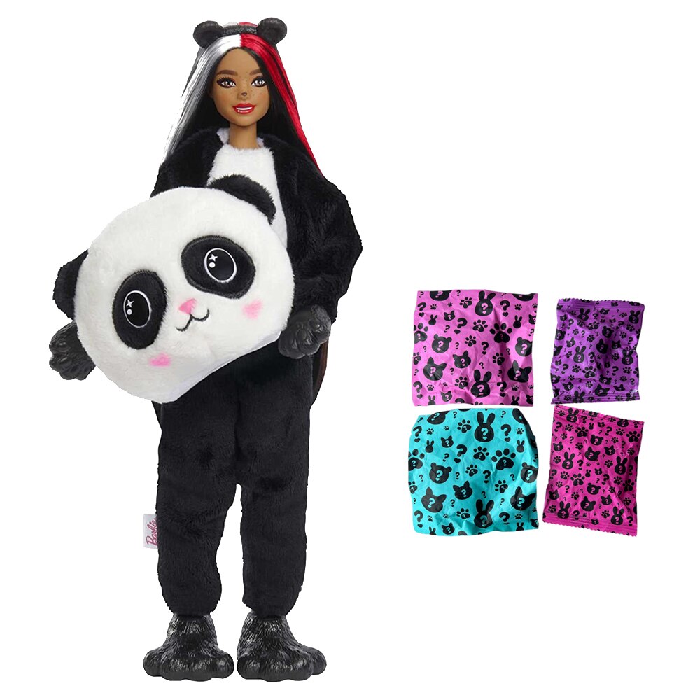 Комплект кукла Barbie #2853534 1-41, Barbie Cutie Reveal, Kукла с ...