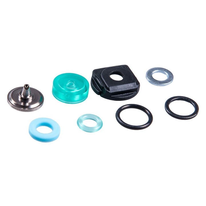 Set 8 piese service revolver, Action Sport Games, Metal/Silicon, Multicolor