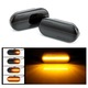 Set 2 semnalizari auto dinamice Ventoo®, pentru aripa, LED modul secvential, compatibile cu VW Golf 3, 4, Bora, Caddy, Passat B5.5, Sharan, Polo, Lupo, Transporter, Beetle, model fumuriu