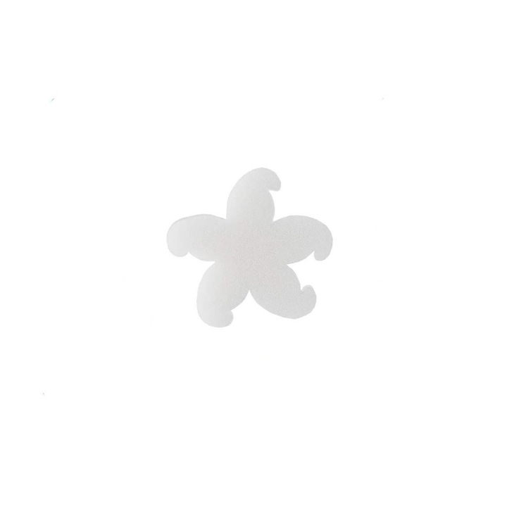 10 db szivacs készlet, Starfish, Multifunkcionális, Fehér