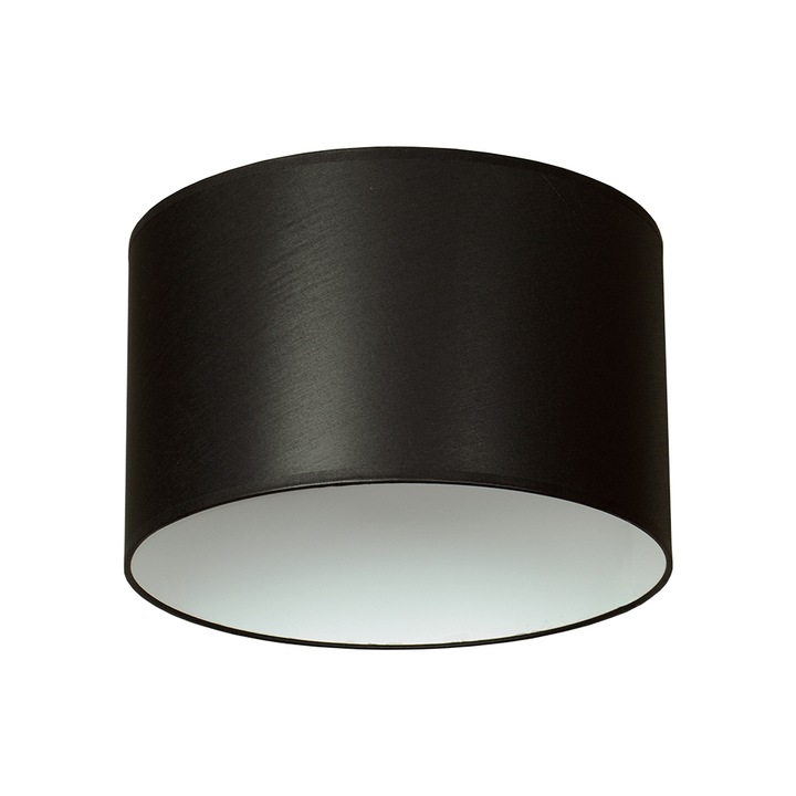 Плафон Lightstyle Дефанс, ø300, 1хЕ27, Черен