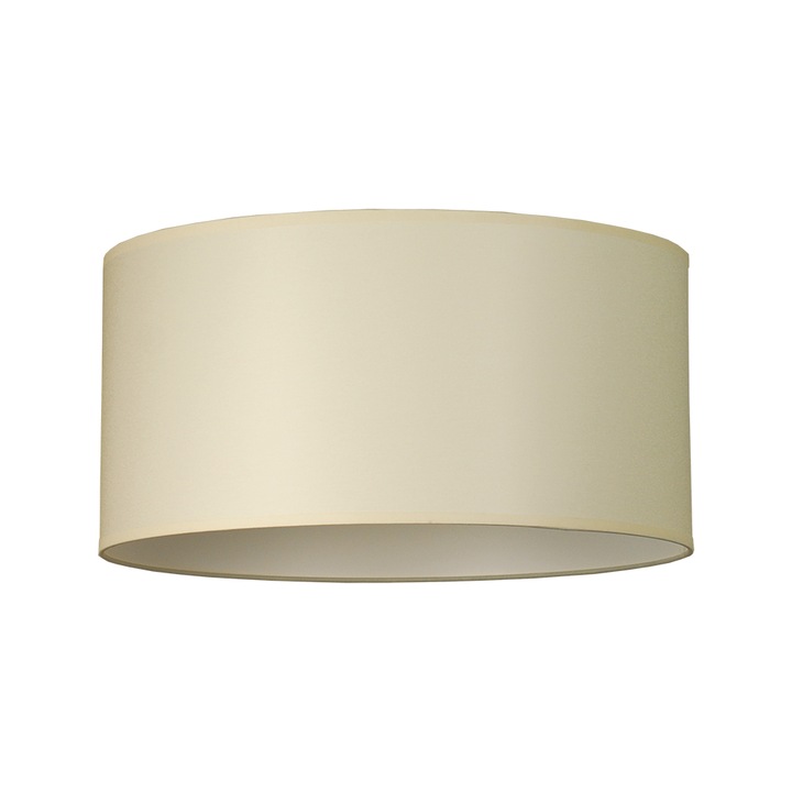 Абажур Lightstyle Шинц Крем, цилиндър, ф500 h200, Е27