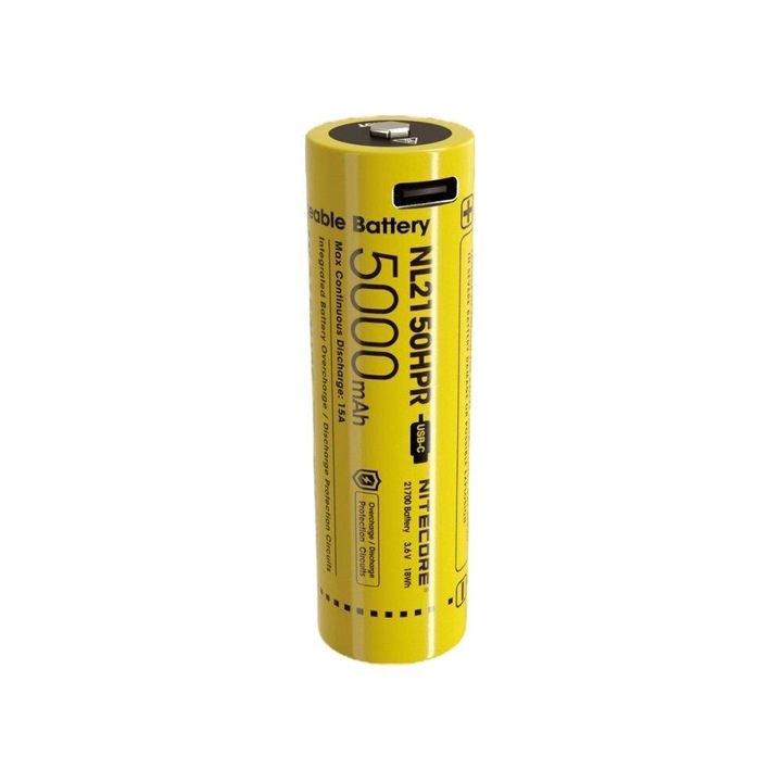 Baterie, Nitecore, 3.6 V, 5000 mAh