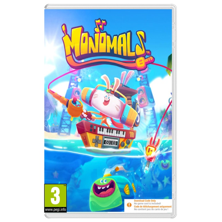 Игра ROGUE GAMES Monomals, Code in a box за Nintendo Switch