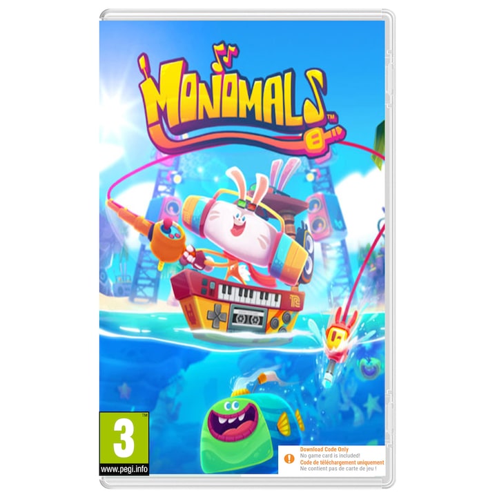 ΠΠ³ΡΠ° ROGUE GAMES Monomals, Code in a box Π·Π° Nintendo Switch