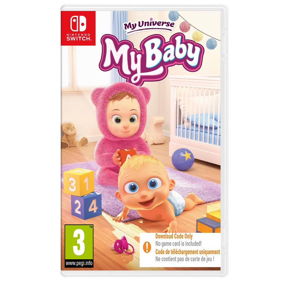 Игра MICROIDS My Universe My Baby, Code in a box за Nintendo Switch -  eMAG.bg