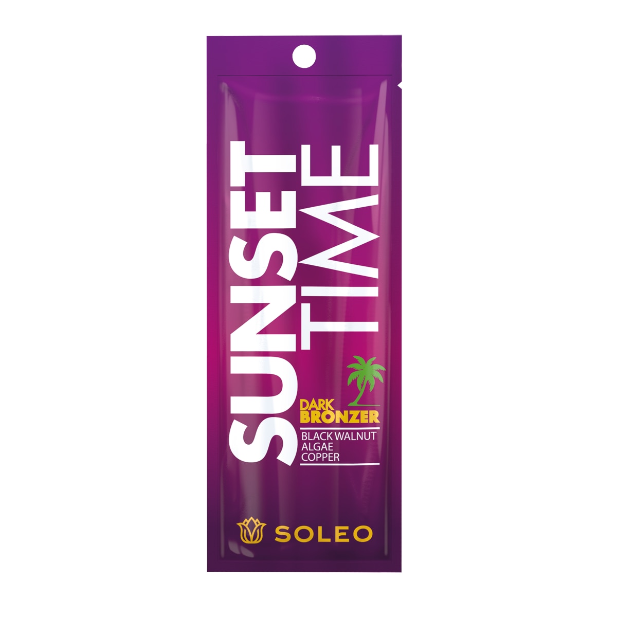 Крем за тен в солариум Soleo Sunset Time, С подмладяващ ефект и ...