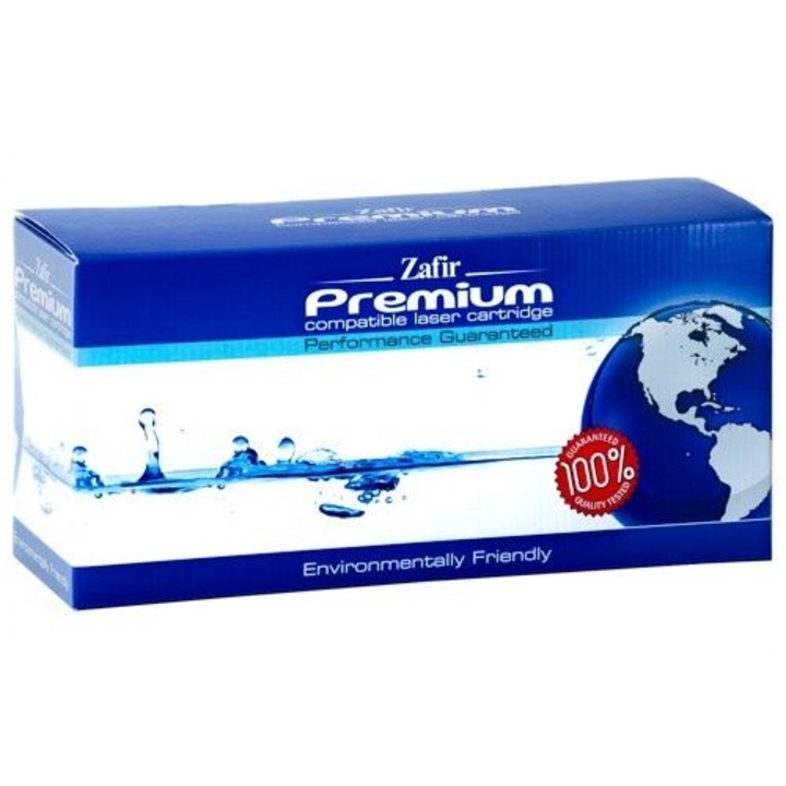 Zafir HP 283X (CF283X)/CRG-737 utángyártott Black toner, 131113, Toner-Utángyártott