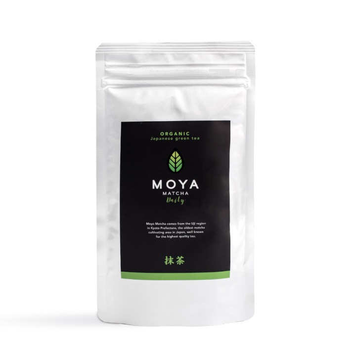 Ceai Verde Moya Matcha Daily organic, 100g