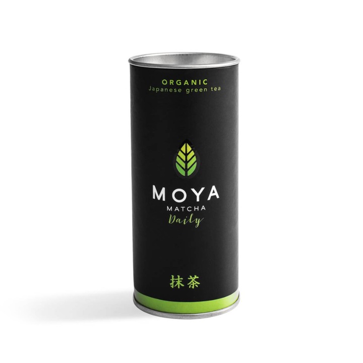 Ceai Verde Moya Matcha Daily organic, 30g