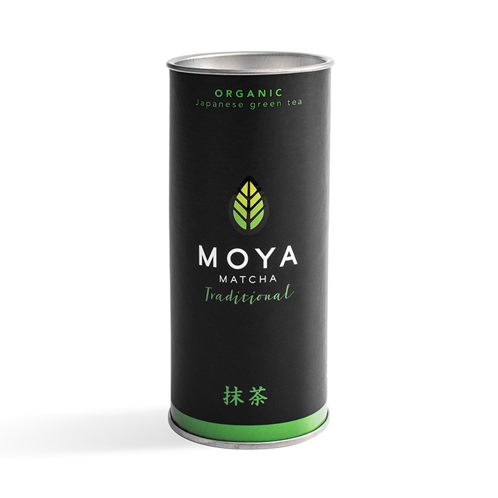 Зелен чай Moya Matcha, Traditional organic, 30 гр