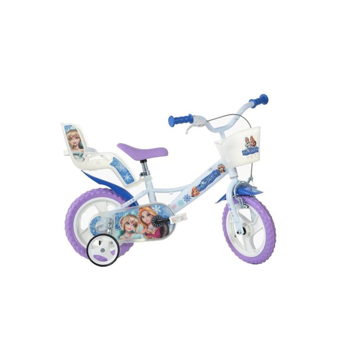 Bicicleta copii 12" Craiasa Zapezii DINO BIKES