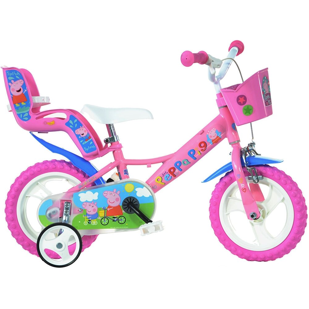 Toddler bike cheap peppa pig