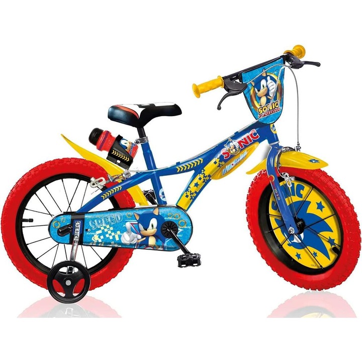 Bicicleta copii 16" Sonic DINO BIKES