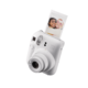 Aparat foto Instant Fujifilm Instax Mini 12 Clay White + Film Mini 1x10