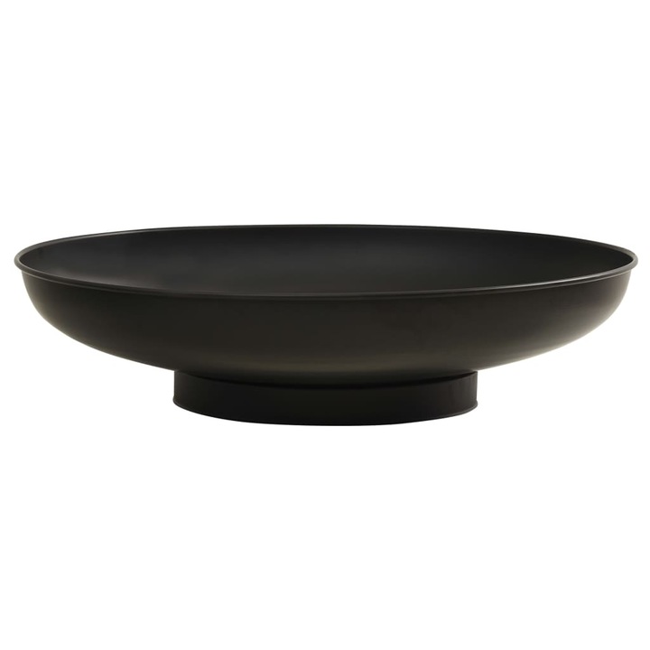 vidaXL acél tűztál 80 cm 313344