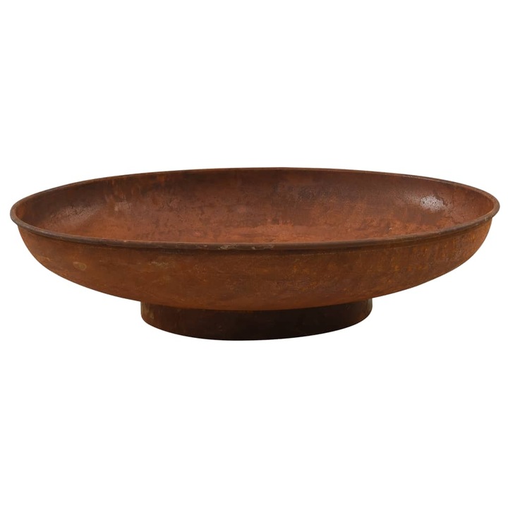 Vatra de foc vidaXL, 80 cm, otel