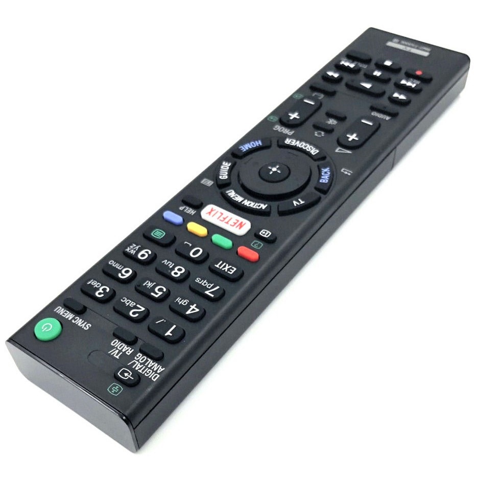 Telecomanda pentru TV Sony RMT-TX200E, x-remote, Netflix, Negru - eMAG.ro