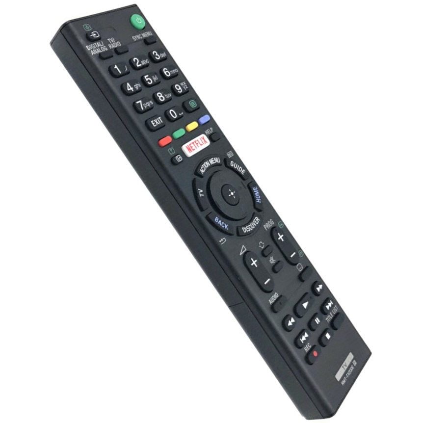 Telecomanda pentru TV Sony RMT-TX200E, x-remote, Netflix, Negru - eMAG.ro