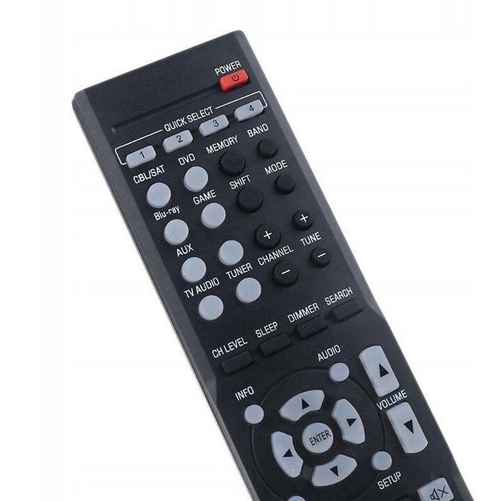 Telecomando Universale RC-1170 Per Denon AVR-1513 E DHT-1513BA - Sostitutivo Con Pulsanti Pronti All'Uso