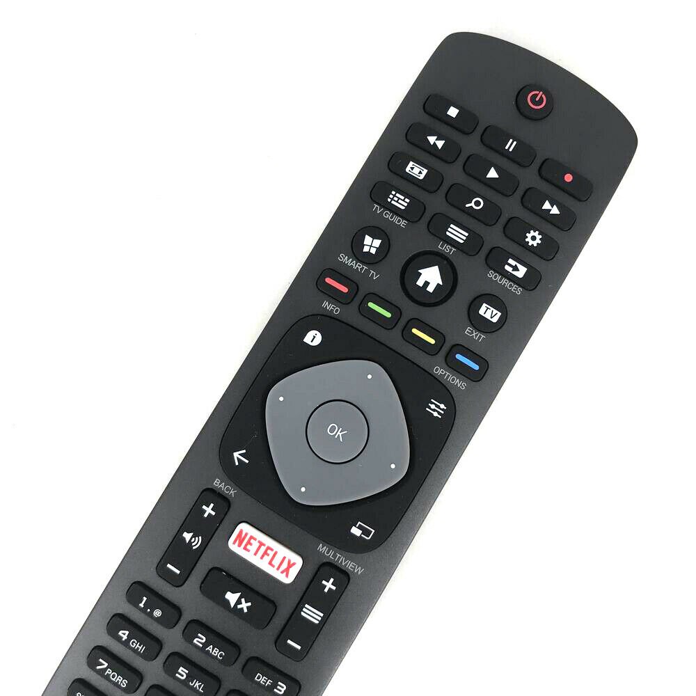 Telecomando Ricambio Per Philips Netflix TV - Modello 398GR08BEPHN0012HT