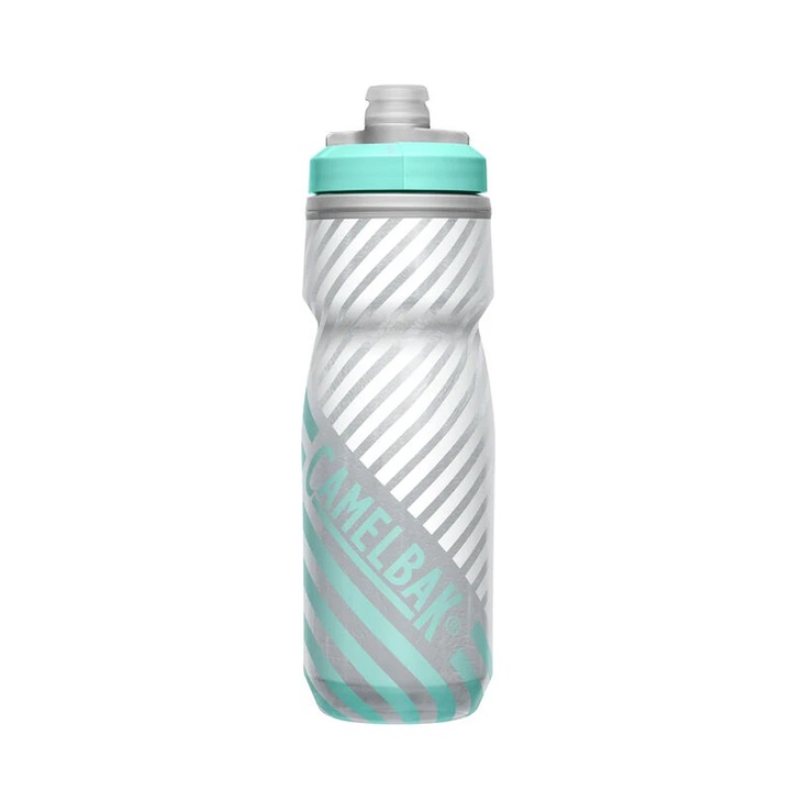 Camelbak Podium Chill Outdoor vizes palack - Teal Stripe, 620 ml