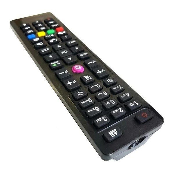 3IN1 RC4849 4870 4875 Remplacement de la télécommande Convient pour VESTEL Telefunken JVC Finlux Sharp SELECLINE HITACHI TECHWOOD TECHNIKA GOGEN TV Models