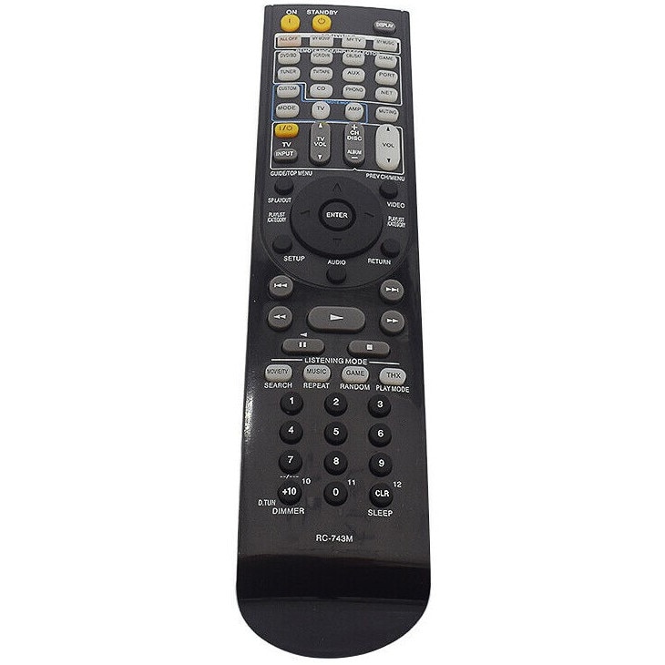 Telecomanda Pentru Onkyo RC-743M, X-remote, Negru - EMAG.ro