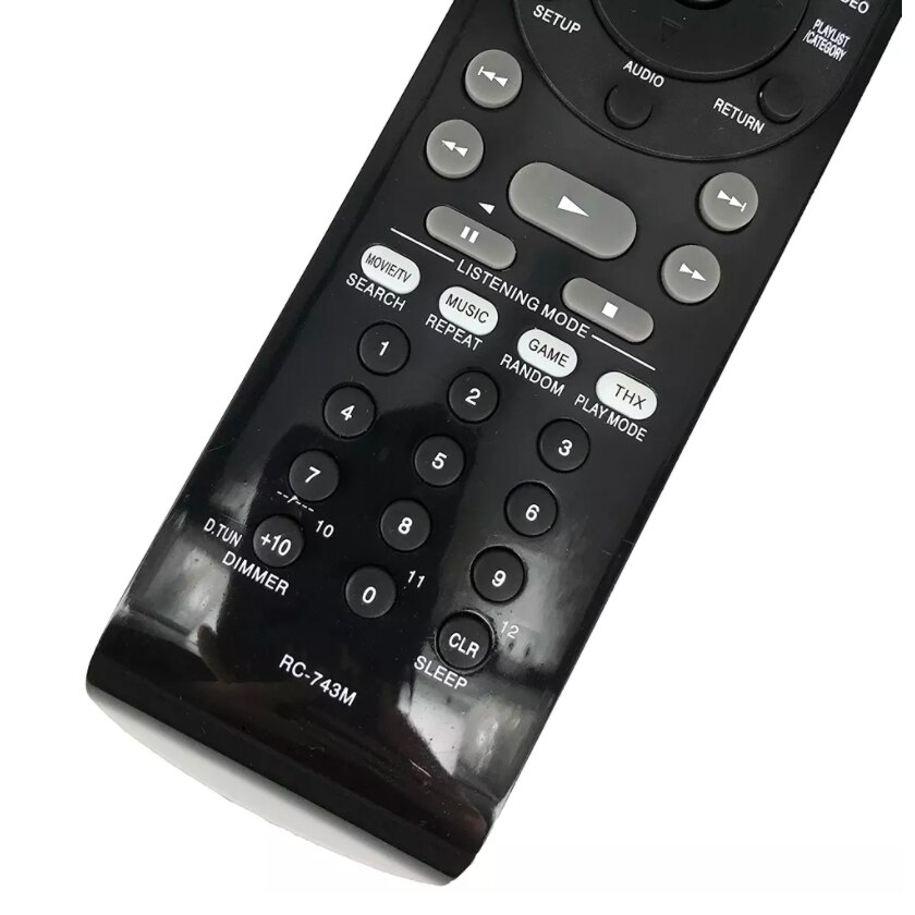 Telecomanda Pentru Onkyo RC-743M, X-remote, Negru - EMAG.ro