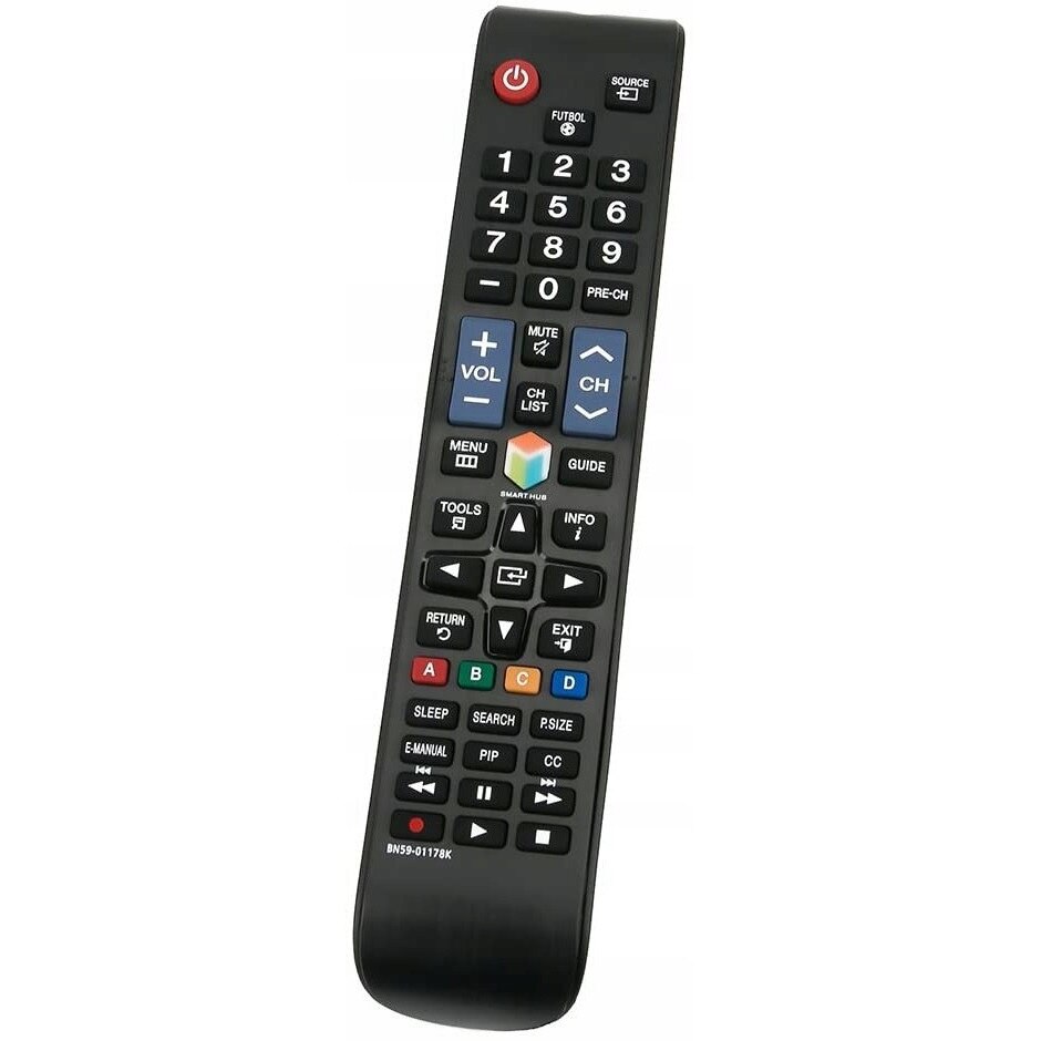Telecomanda pentru Smart TV Samsung BN59-01178K, x-remote, Negru - eMAG.ro