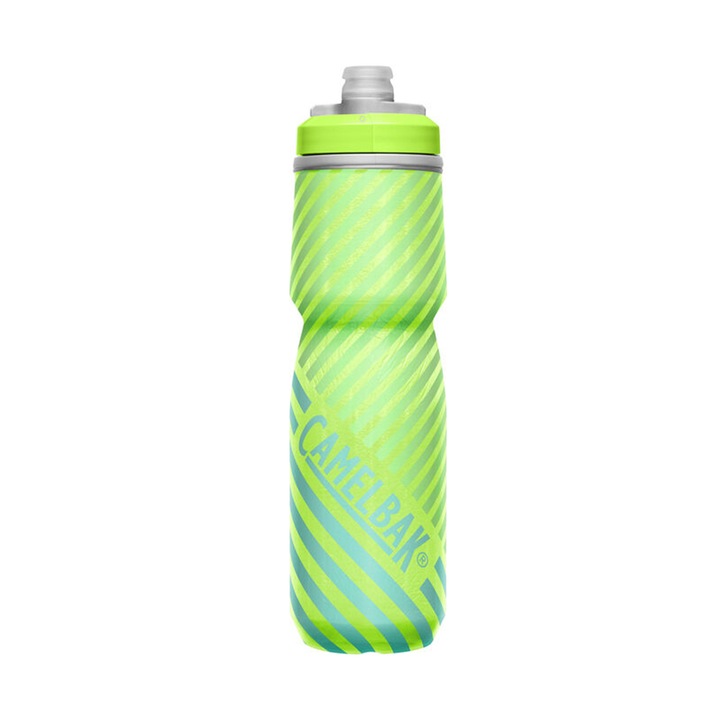 Camelbak Podium Chill Outdoor vizes palack - Blue Stripe, 710 ml